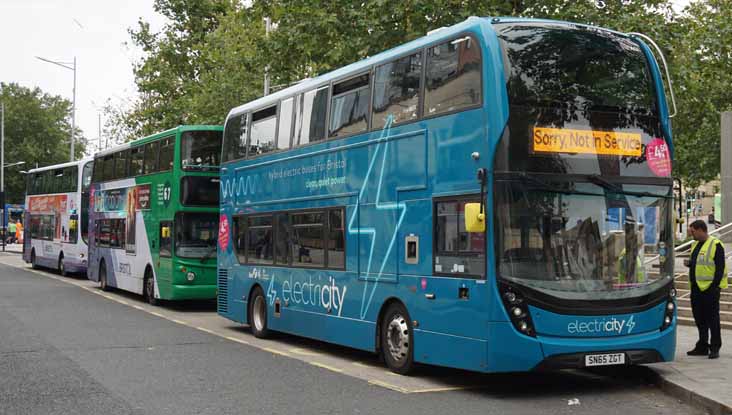 First Bristol Alexander Dennis Enviro400VE 39192